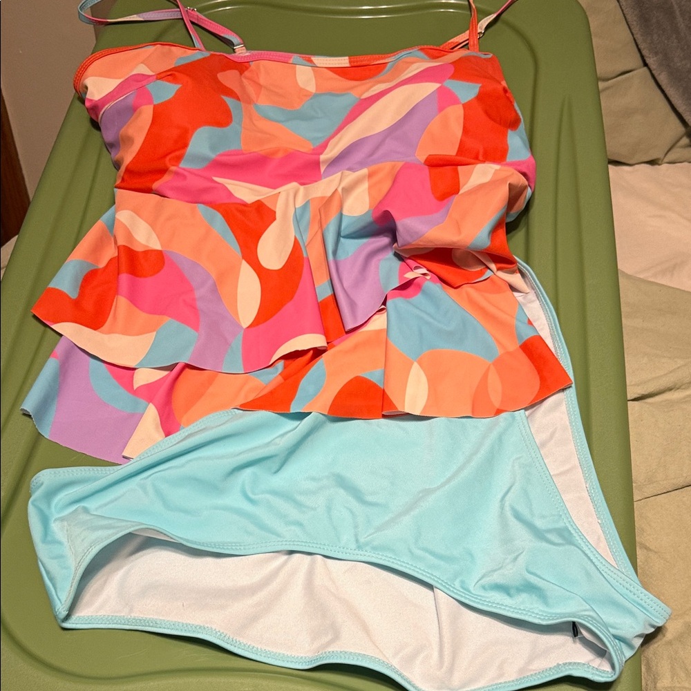 Colorful Kids One Piece Swimsuit